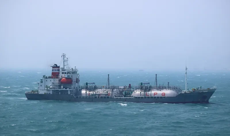 GAS BARITO General Cargo IMO 9152351