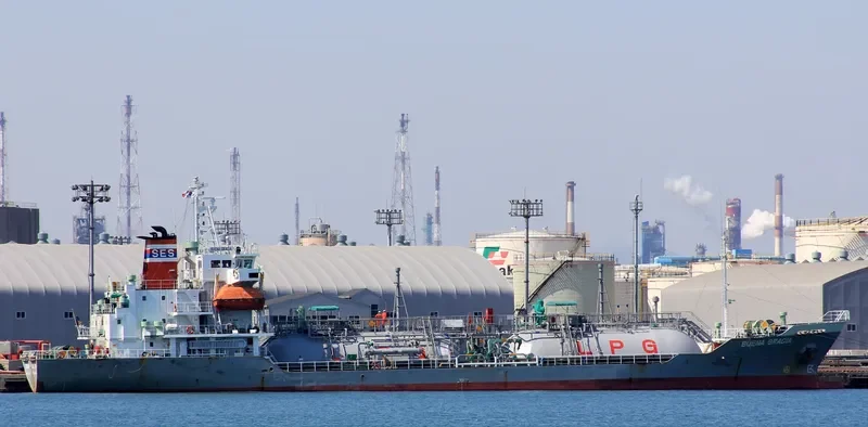 GAS BARITO General Cargo IMO 9152351 photo 2