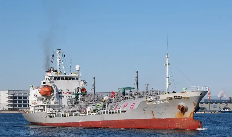 GAS BARITO General Cargo IMO 9152351 photo 7