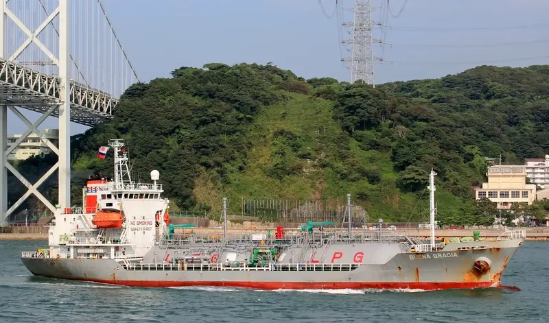 GAS BARITO General Cargo IMO 9152351 photo 10
