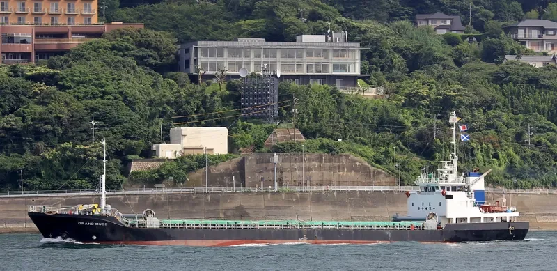 GRAND MUSE General Cargo IMO 9152363 photo 2