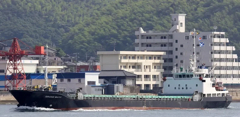 GRAND MUSE General Cargo IMO 9152363 photo 3