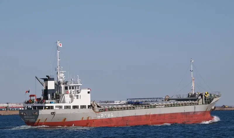 GRAND MUSE General Cargo IMO 9152363 photo 5