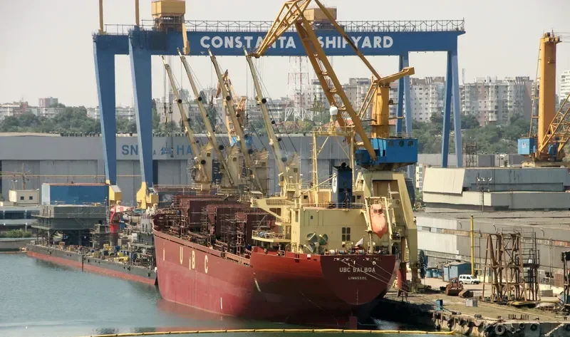 UBC BALBOA Bulk Carrier IMO 9152466