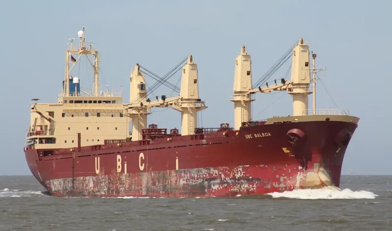 UBC BALBOA Bulk Carrier IMO 9152466 photo 2
