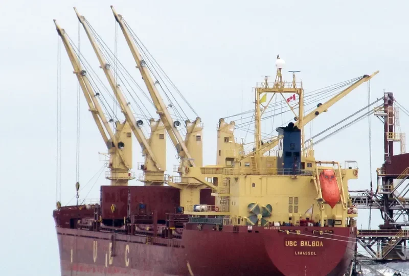 UBC BALBOA Bulk Carrier IMO 9152466 photo 6
