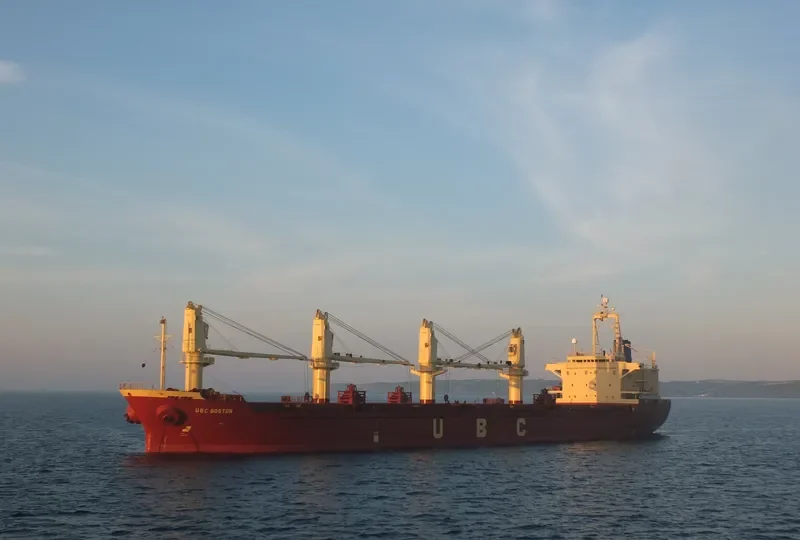 RAEDA Bulk Carrier IMO 9152478 photo 7