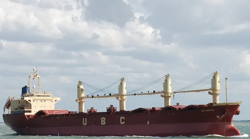 RAEDA Bulk Carrier IMO 9152478 photo 9