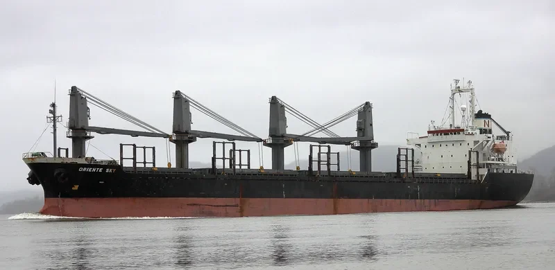 SHIMEI FORTUNE Bulk Carrier IMO 9152480 photo 6