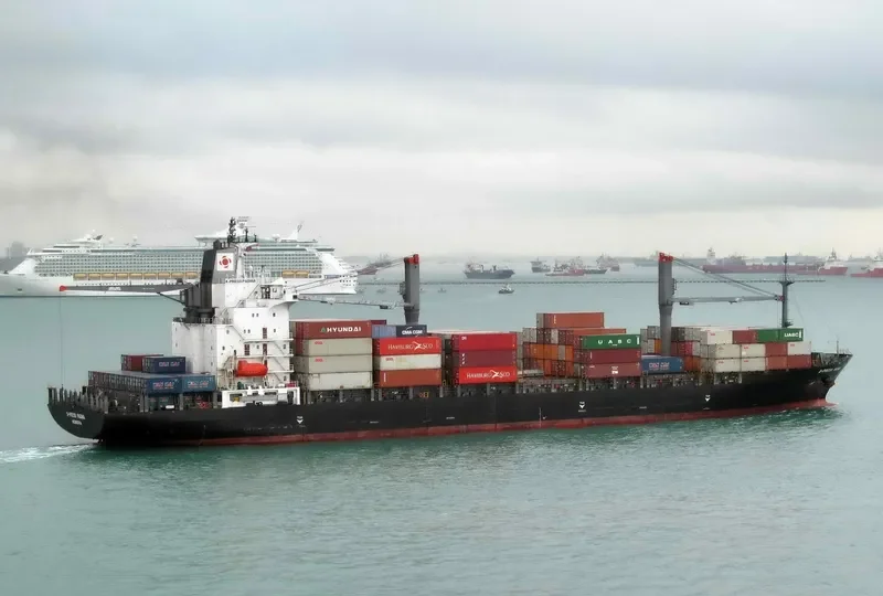 PADMA Container Ship IMO 9152583 photo 3