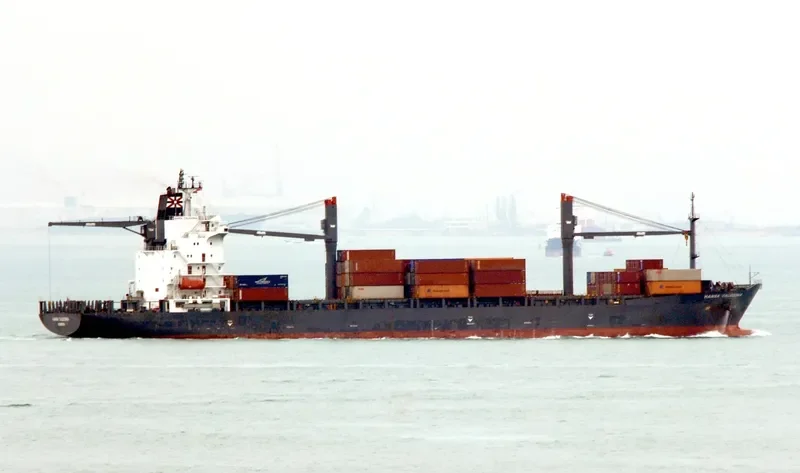 PADMA Container Ship IMO 9152583 photo 9