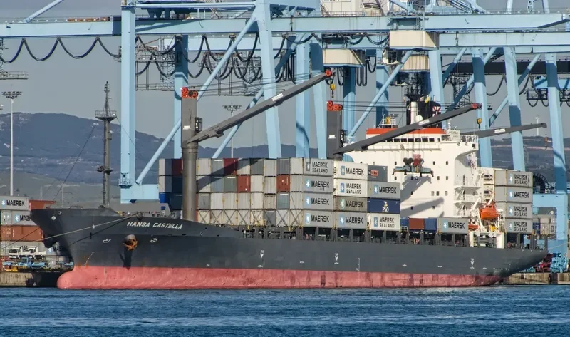 HANSA CASTELLA Container Ship IMO 9152595