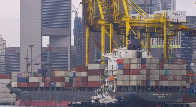 HANSA CASTELLA Container Ship IMO 9152595 photo 5