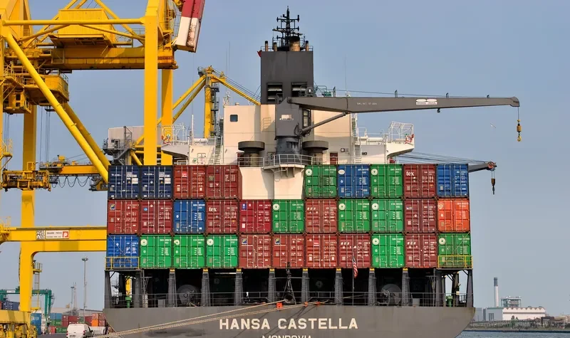 HANSA CASTELLA Container Ship IMO 9152595 photo 7
