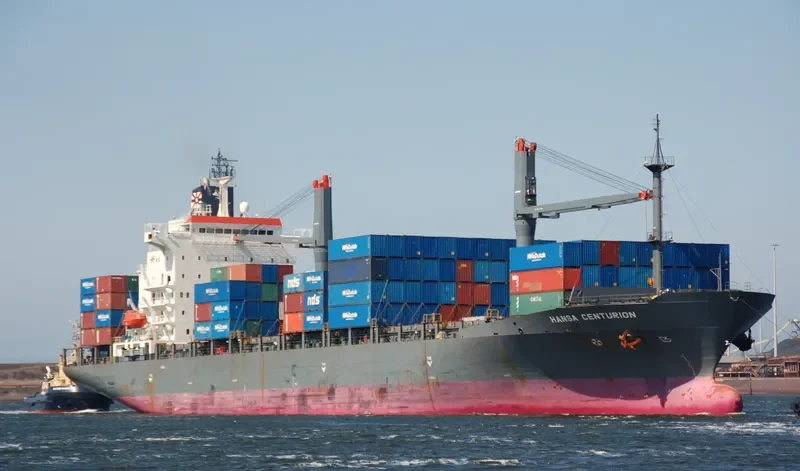 LILA HOCHIMINH Container Ship IMO 9152600 photo 3