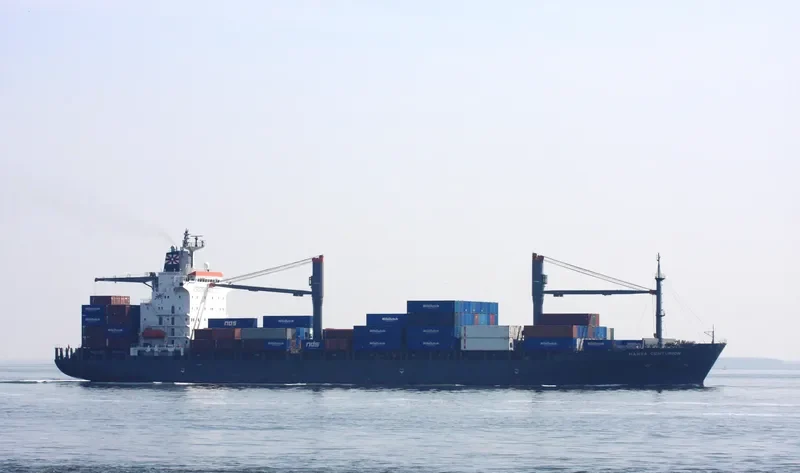 LILA HOCHIMINH Container Ship IMO 9152600 photo 4