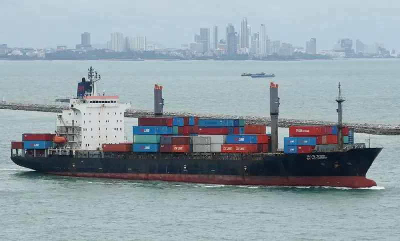 LILA HOCHIMINH Container Ship IMO 9152600 photo 10