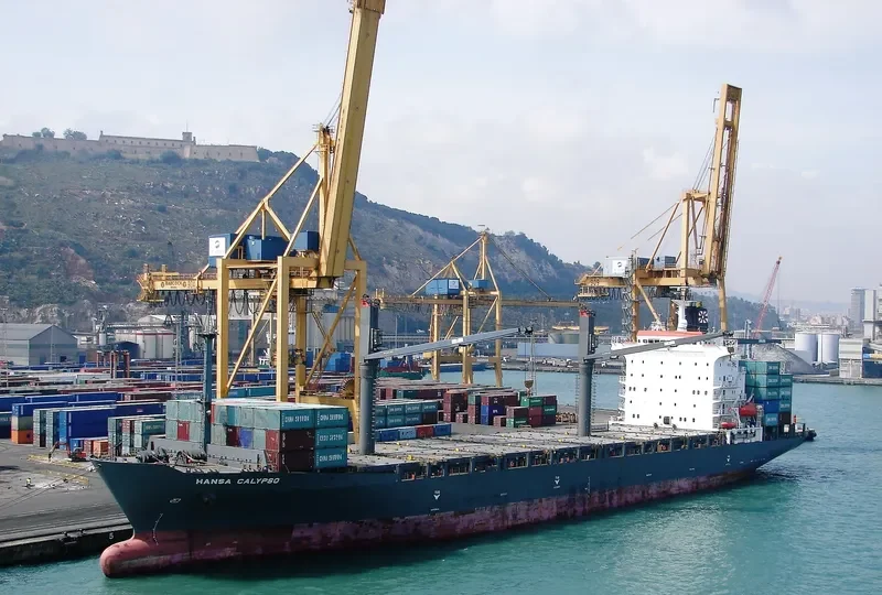 HANSA CALYPSO Container Ship IMO 9152612