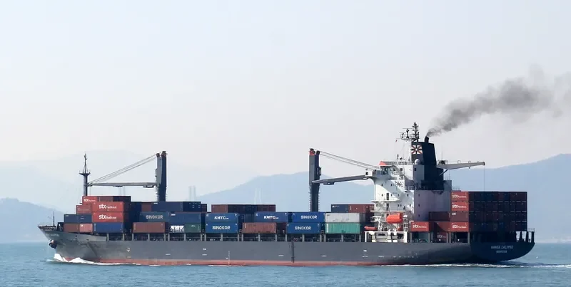 HANSA CALYPSO Container Ship IMO 9152612 photo 4