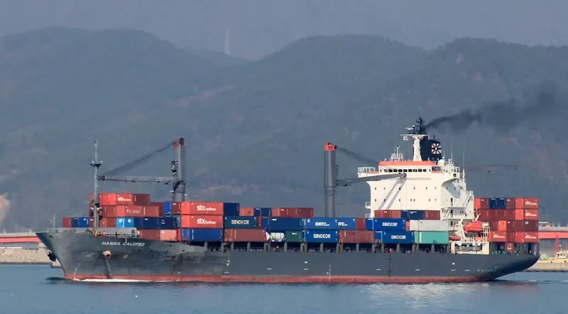 HANSA CALYPSO Container Ship IMO 9152612 photo 7