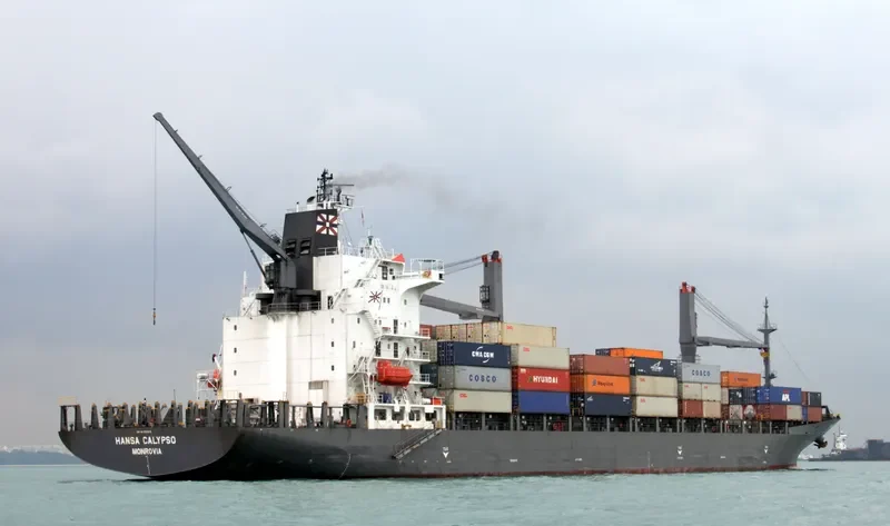 HANSA CALYPSO Container Ship IMO 9152612 photo 8