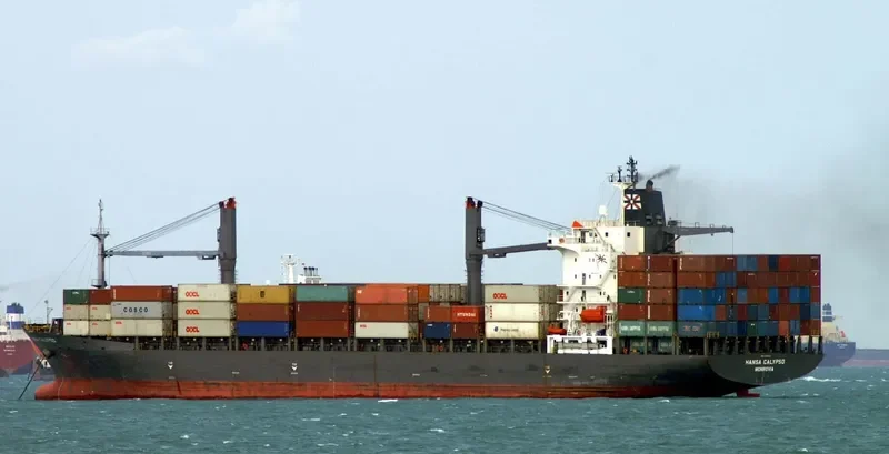 HANSA CALYPSO Container Ship IMO 9152612 photo 9