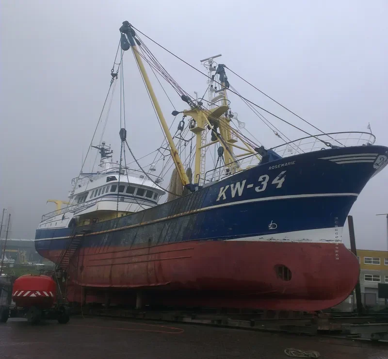 ROSEMARIE KW34 General Cargo IMO 9152662 photo 8
