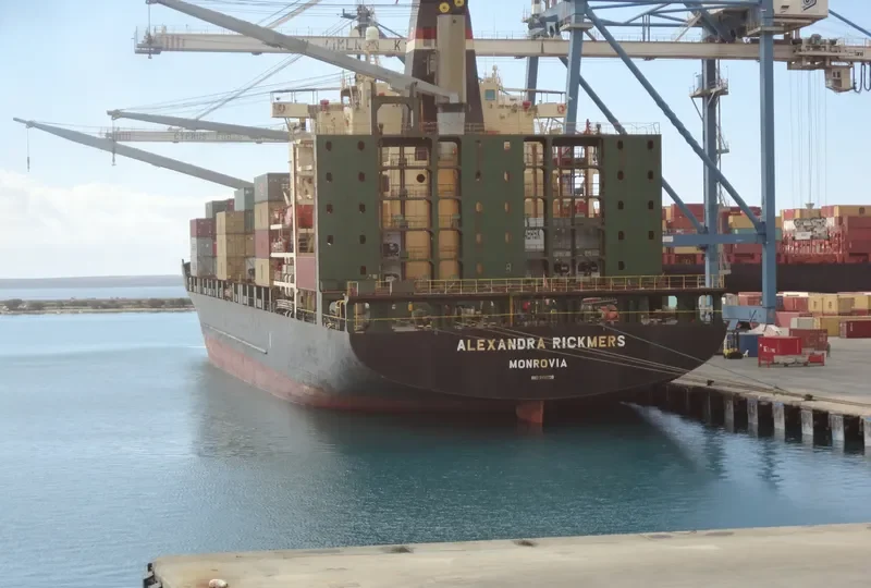 ALEXANDRA RICKMERS I Container Ship IMO 9152739