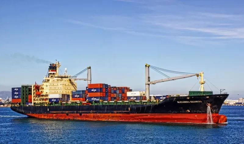 ALEXANDRA RICKMERS I Container Ship IMO 9152739 photo 2