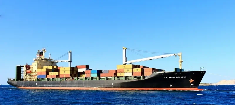 ALEXANDRA RICKMERS I Container Ship IMO 9152739 photo 7