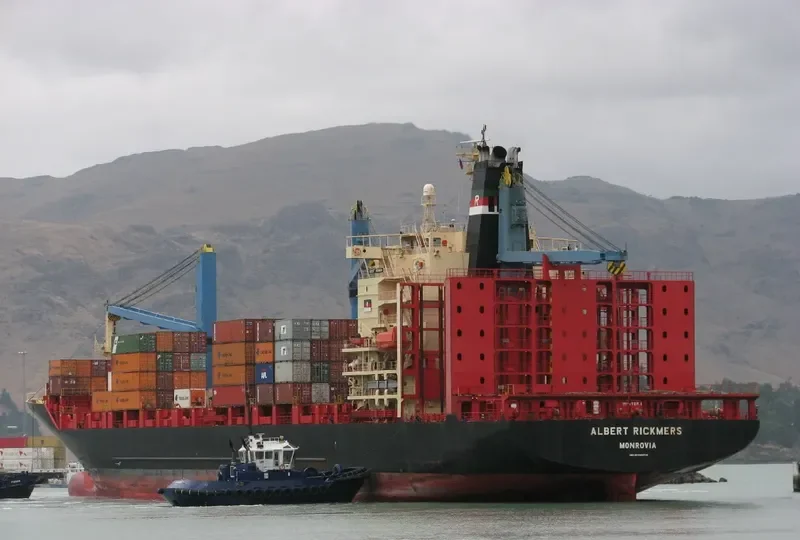 ALBERT RICKMERS Container Ship IMO 9152741
