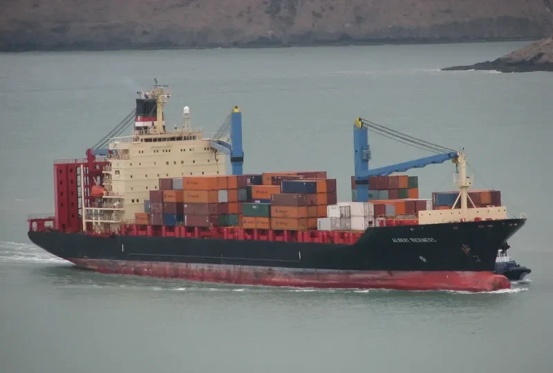 ALBERT RICKMERS Container Ship IMO 9152741 photo 2