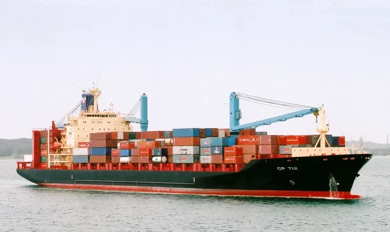 ALBERT RICKMERS Container Ship IMO 9152741 photo 3