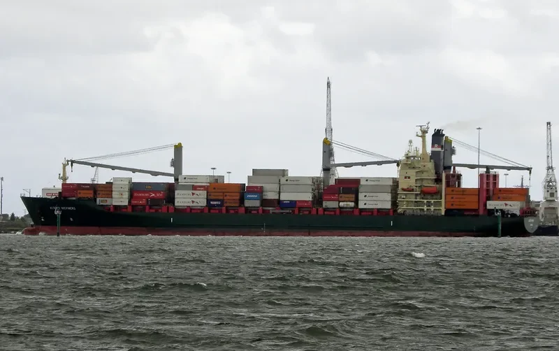 ALBERT RICKMERS Container Ship IMO 9152741 photo 4