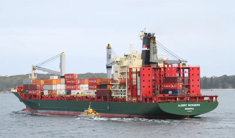 ALBERT RICKMERS Container Ship IMO 9152741 photo 5