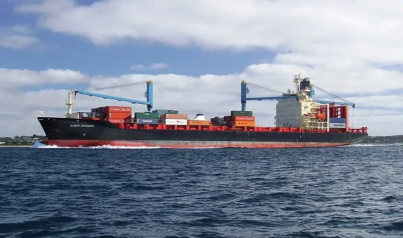 ALBERT RICKMERS Container Ship IMO 9152741 photo 6
