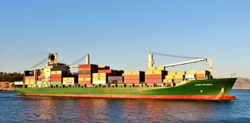AENNE RICKMERS Container Ship IMO 9152753 photo 2