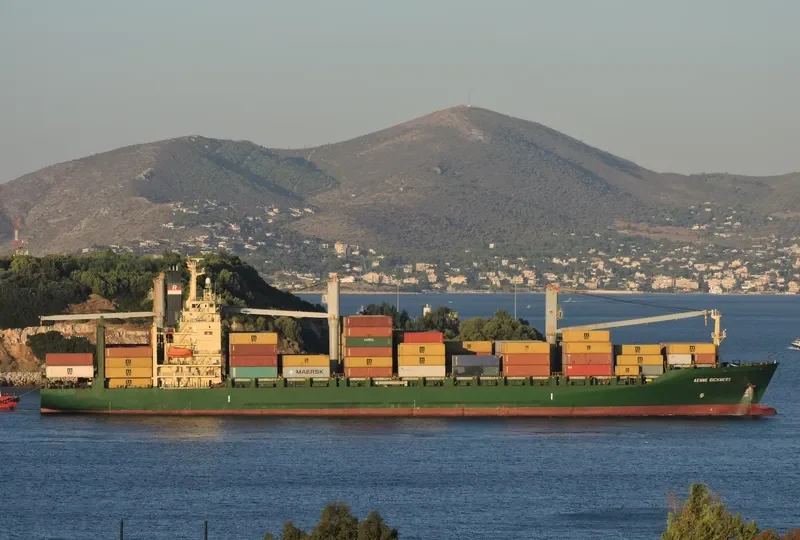 AENNE RICKMERS Container Ship IMO 9152753 photo 8