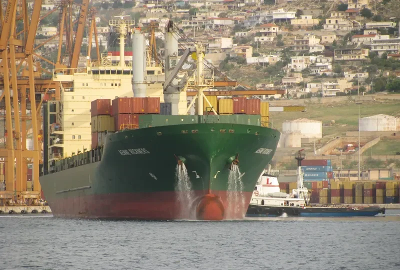AENNE RICKMERS Container Ship IMO 9152753 photo 10