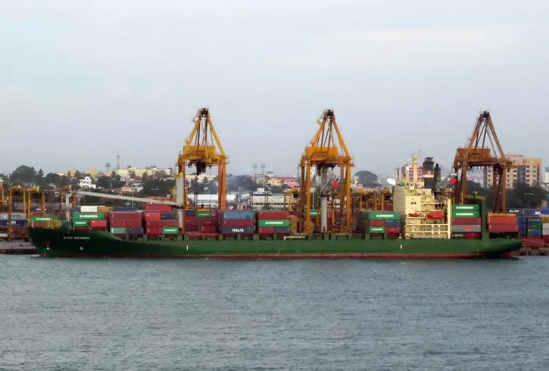 ALICE RICKMERS Container Ship IMO 9152765