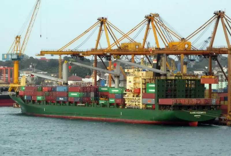 ALICE RICKMERS Container Ship IMO 9152765 photo 4