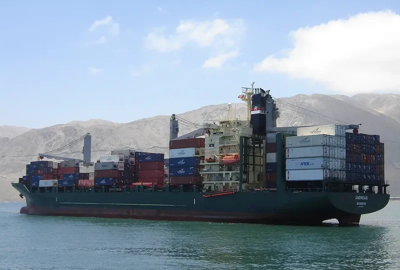 ANDREAS Container Ship IMO 9152777