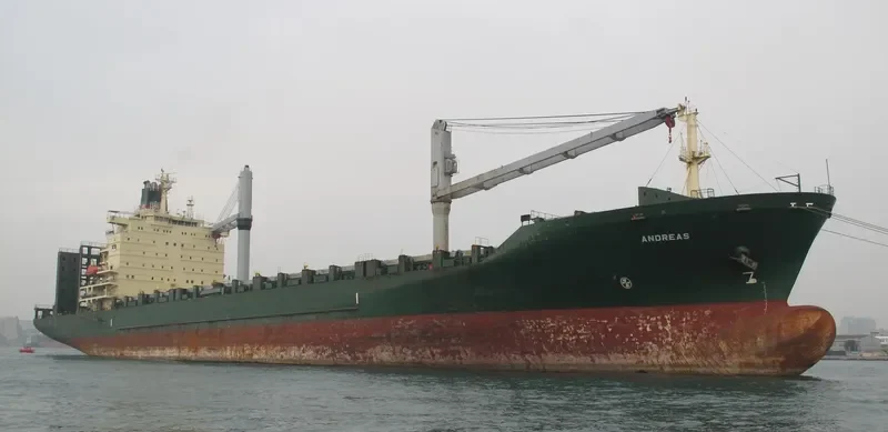 ANDREAS Container Ship IMO 9152777 photo 2