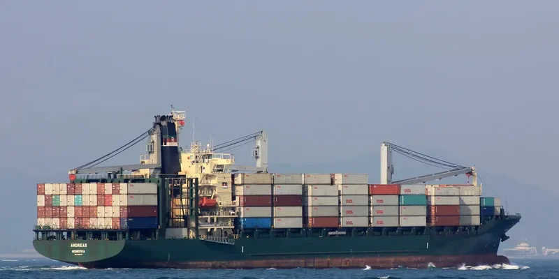 ANDREAS Container Ship IMO 9152777 photo 3