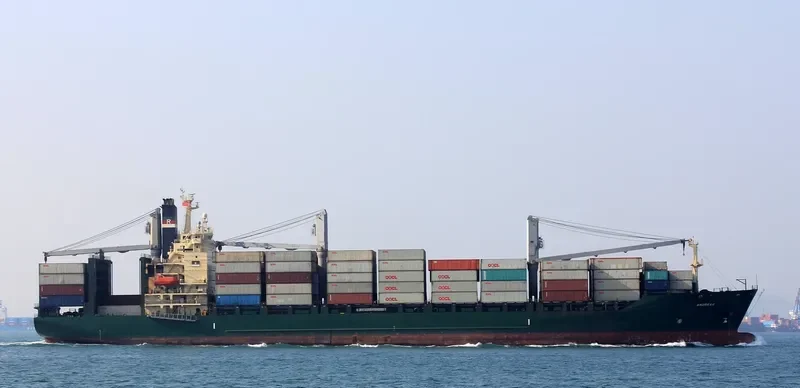 ANDREAS Container Ship IMO 9152777 photo 4