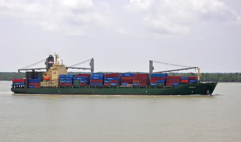 ANDREAS Container Ship IMO 9152777 photo 5