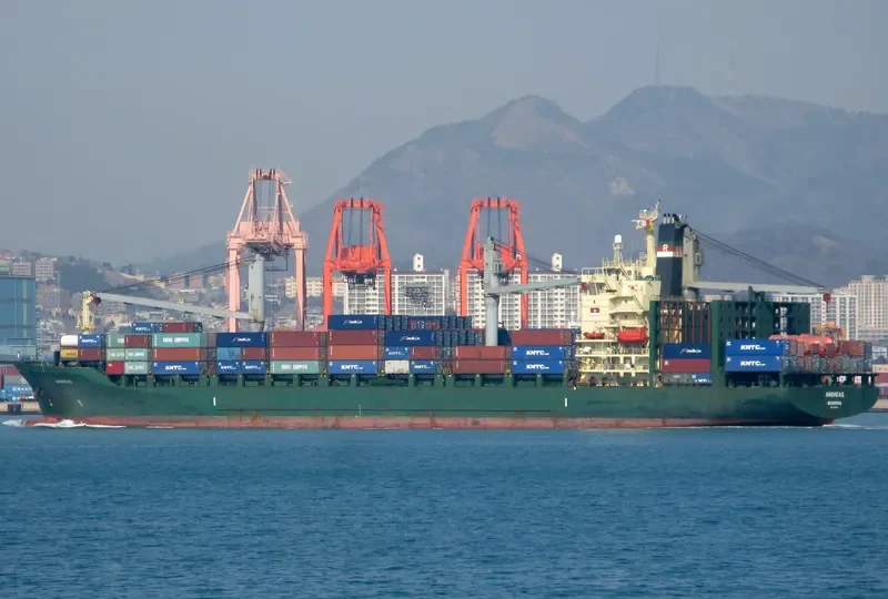 ANDREAS Container Ship IMO 9152777 photo 6