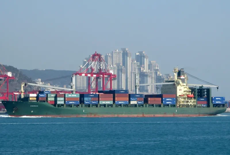 ANDREAS Container Ship IMO 9152777 photo 7