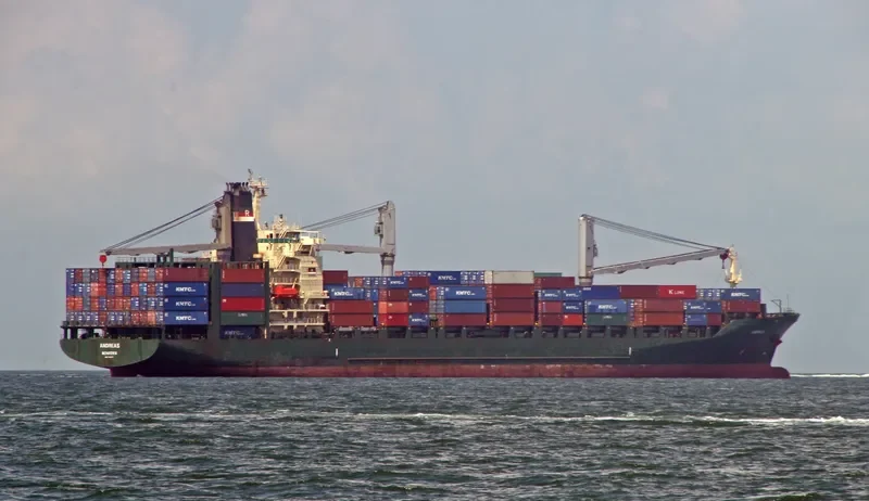 ANDREAS Container Ship IMO 9152777 photo 8