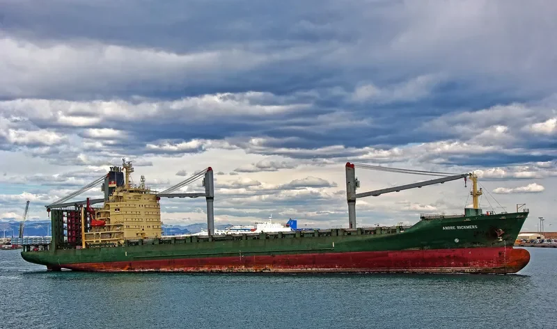 ANDRE RICKMERS Container Ship IMO 9152789